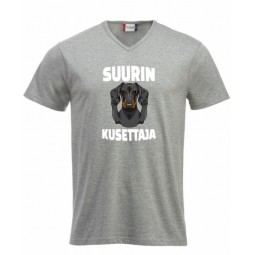 "SUURIN KUSETTAJA"  v-neck