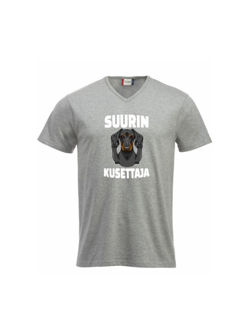 "SUURIN KUSETTAJA"  v-neck