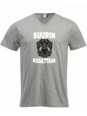 "SUURIN KUSETTAJA"  v-neck