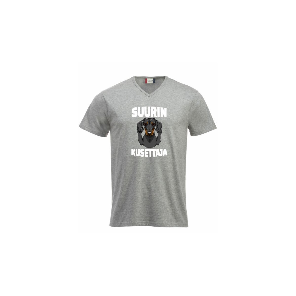"SUURIN KUSETTAJA"  v-neck