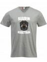 "SUURIN KUSETTAJA"  v-neck