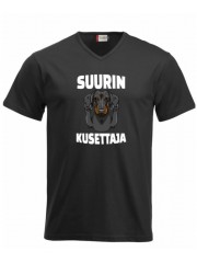 "SUURIN KUSETTAJA"  v-neck