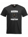 "SUURIN KUSETTAJA"  v-neck