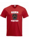 "SUURIN KUSETTAJA"  v-neck