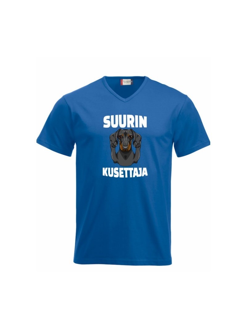 "SUURIN KUSETTAJA"  v-neck
