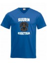 "SUURIN KUSETTAJA"  v-neck
