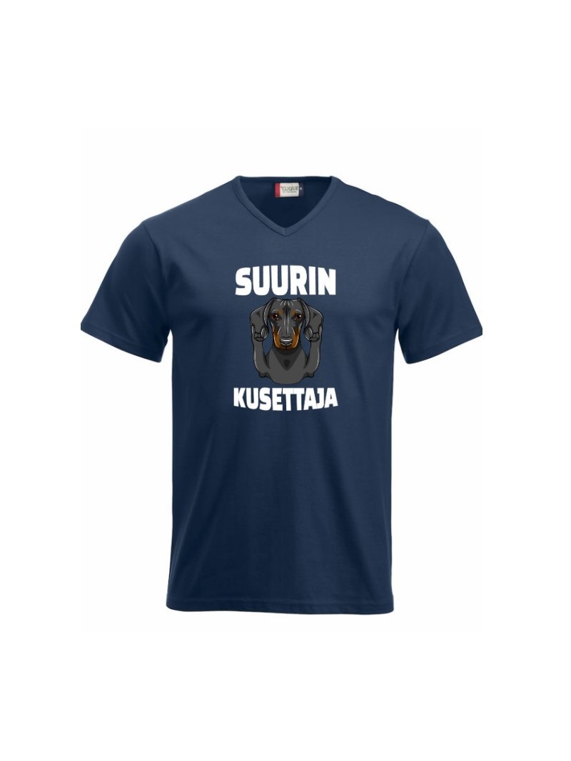 "SUURIN KUSETTAJA"  v-neck