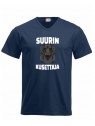 "SUURIN KUSETTAJA"  v-neck