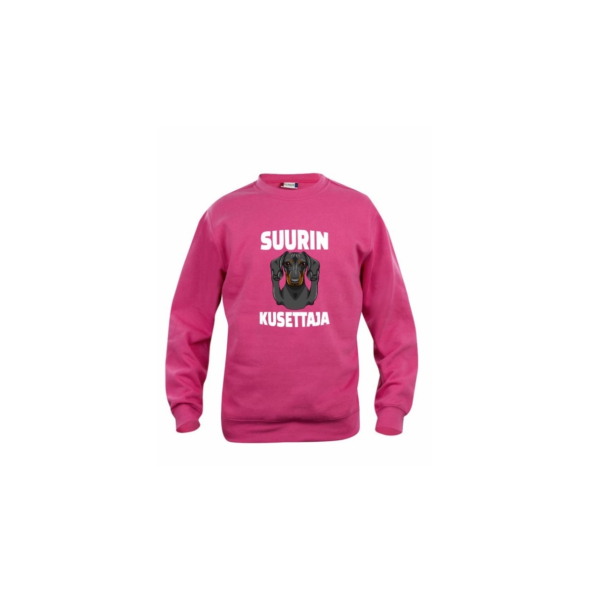 "SUURIN KUSETTAJA" sweatshirt