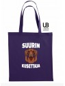 Kangaskassi "SUURIN KUSETTAJA" 2