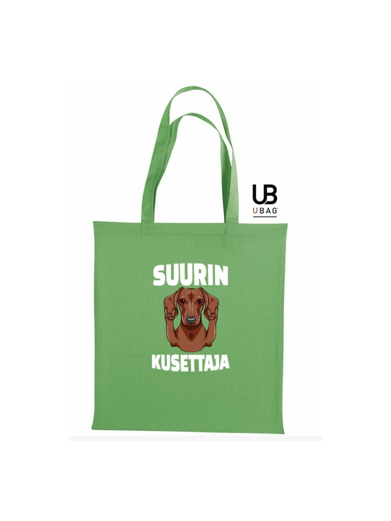 Kangaskassi "SUURIN KUSETTAJA" 2