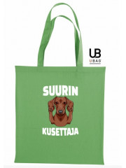 Kangaskassi "SUURIN KUSETTAJA" 2