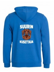 "SUURIN KUSETTAJA"  full zip hoodie 2