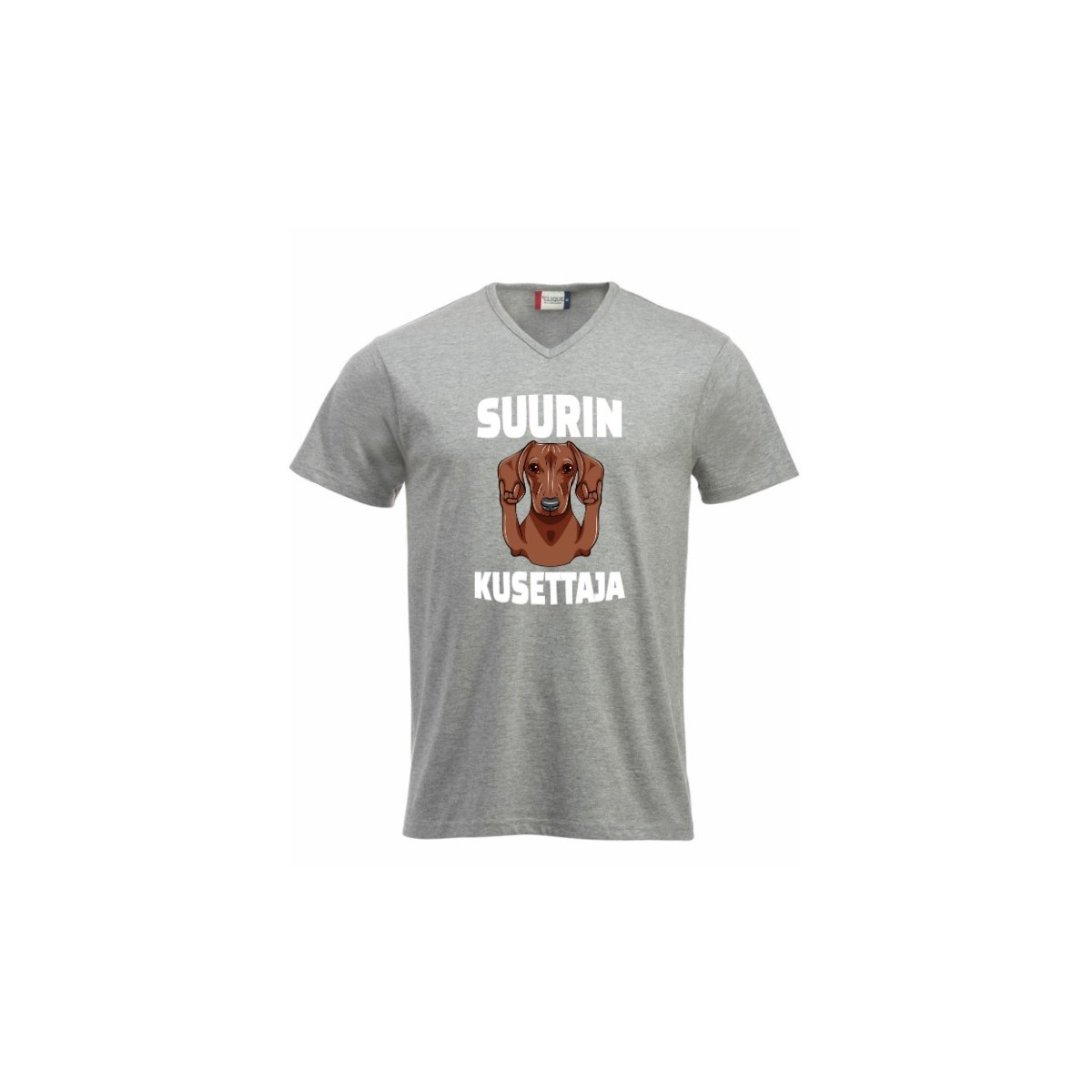 "SUURIN KUSETTAJA"  v-neck 2