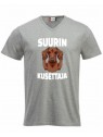 "SUURIN KUSETTAJA"  v-neck 2