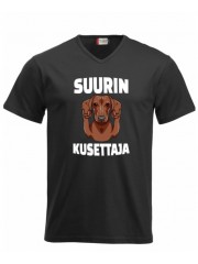 "SUURIN KUSETTAJA"  v-neck 2