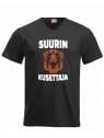 "SUURIN KUSETTAJA"  v-neck 2