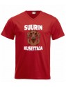 "SUURIN KUSETTAJA"  v-neck 2