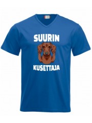 "SUURIN KUSETTAJA"  v-neck 2