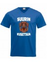 "SUURIN KUSETTAJA"  v-neck 2