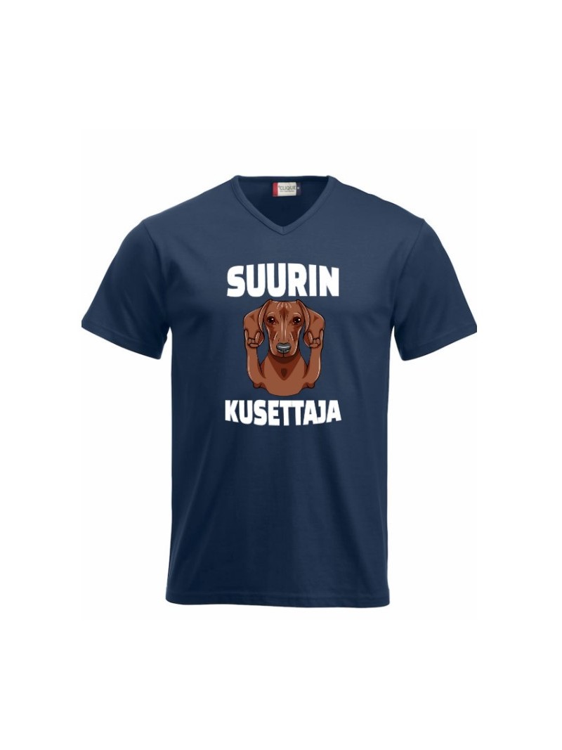 "SUURIN KUSETTAJA"  v-neck 2