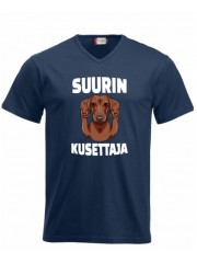 "SUURIN KUSETTAJA"  v-neck 2