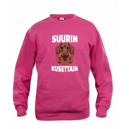 "SUURIN KUSETTAJA" sweatshirt 2