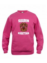"SUURIN KUSETTAJA" sweatshirt 2