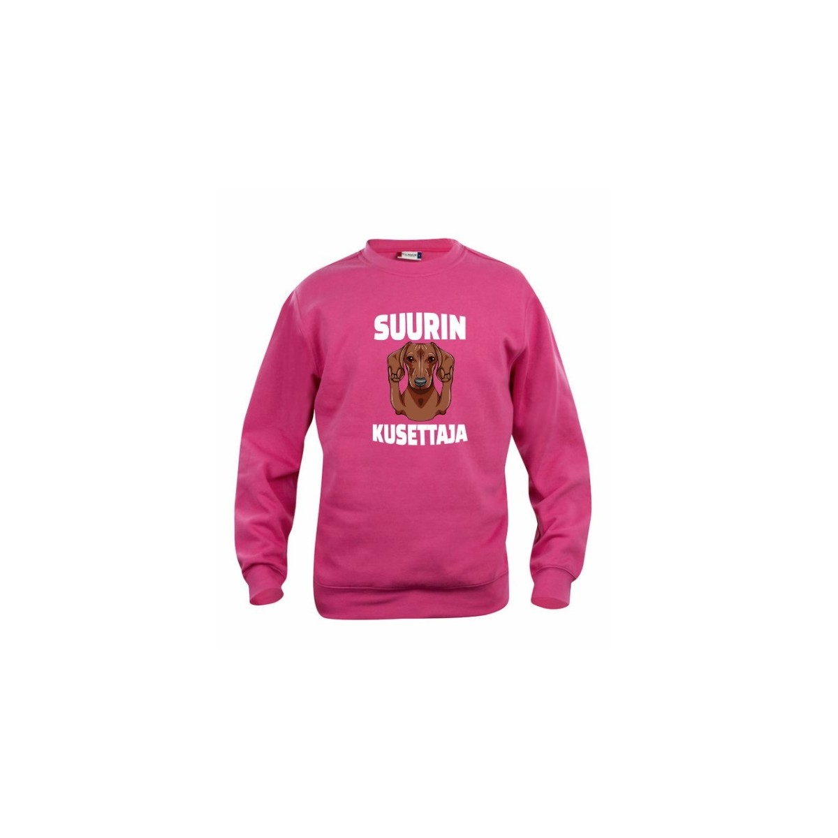 "SUURIN KUSETTAJA" sweatshirt 2