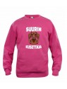 "SUURIN KUSETTAJA" sweatshirt 2