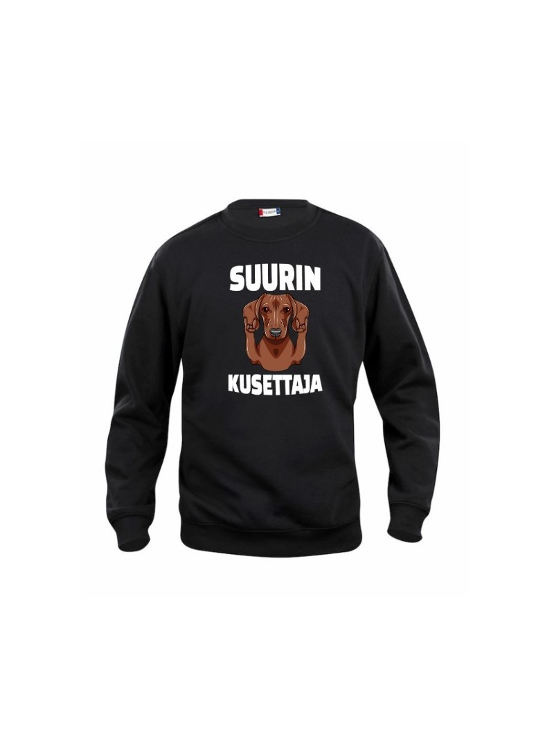 "SUURIN KUSETTAJA" sweatshirt 2