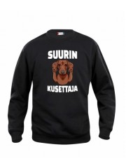 "SUURIN KUSETTAJA" sweatshirt 2