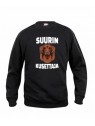 "SUURIN KUSETTAJA" sweatshirt 2