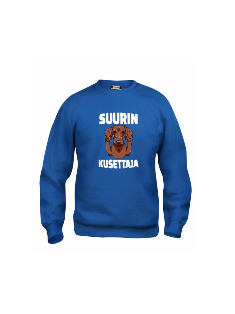 "SUURIN KUSETTAJA" sweatshirt 2