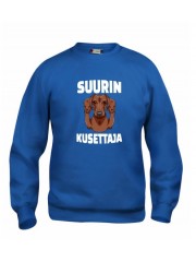 "SUURIN KUSETTAJA" sweatshirt 2
