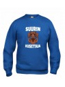 "SUURIN KUSETTAJA" sweatshirt 2