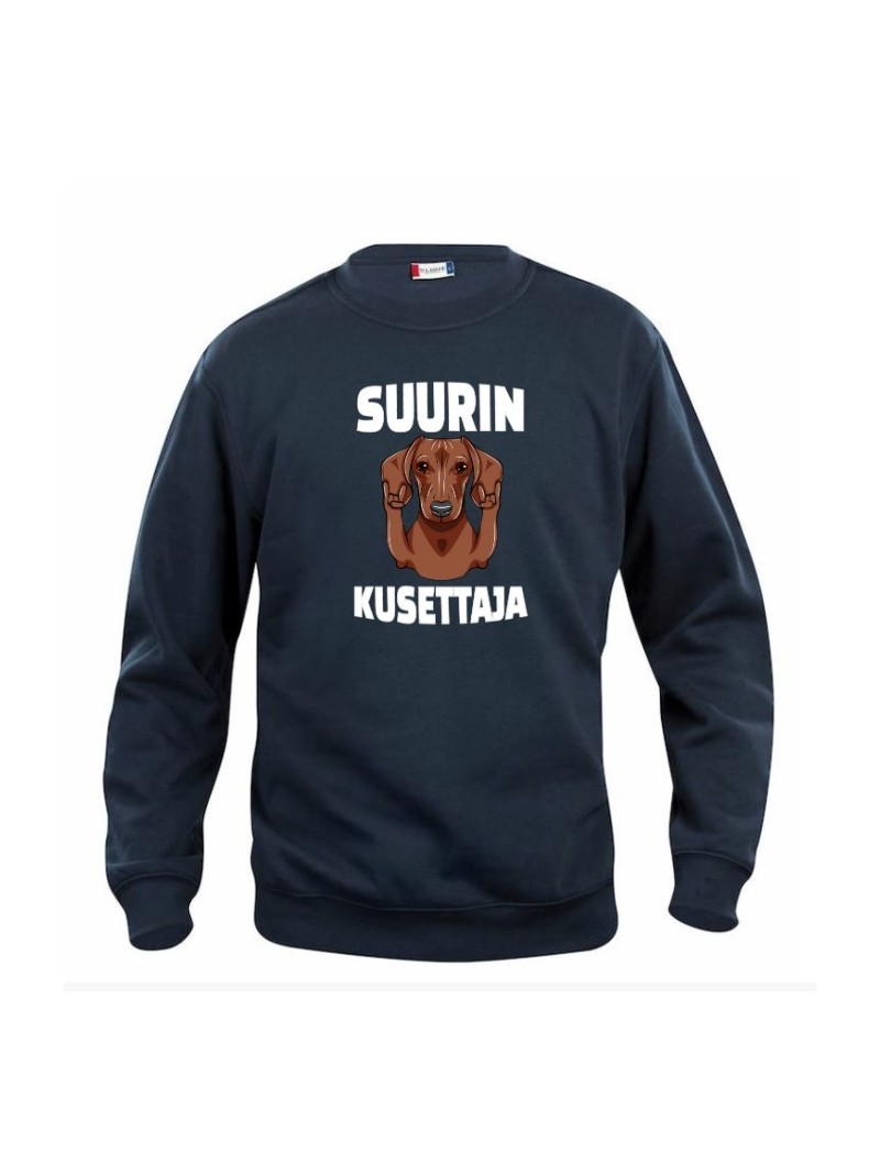 "SUURIN KUSETTAJA" sweatshirt 2