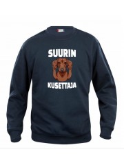 "SUURIN KUSETTAJA" sweatshirt 2