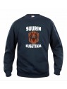 "SUURIN KUSETTAJA" sweatshirt 2
