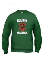 "SUURIN KUSETTAJA" sweatshirt 2
