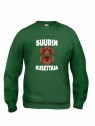 "SUURIN KUSETTAJA" sweatshirt 2
