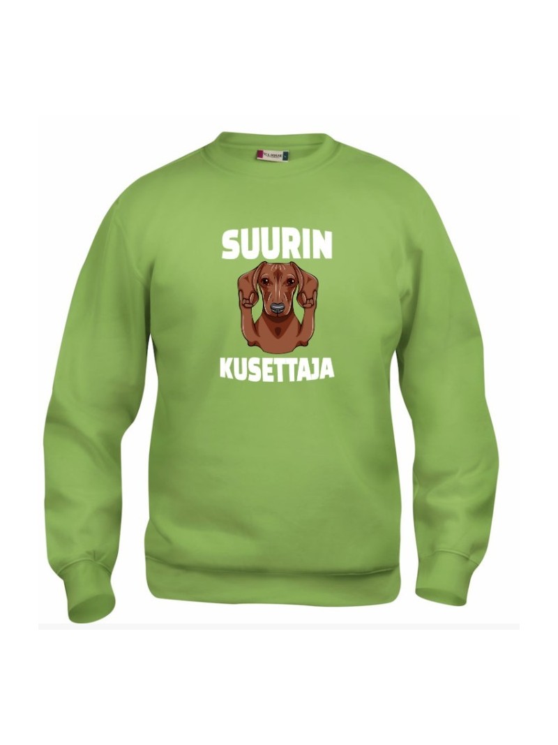 "SUURIN KUSETTAJA" sweatshirt 2