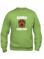 "SUURIN KUSETTAJA" sweatshirt 2