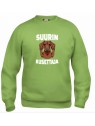 "SUURIN KUSETTAJA" sweatshirt 2