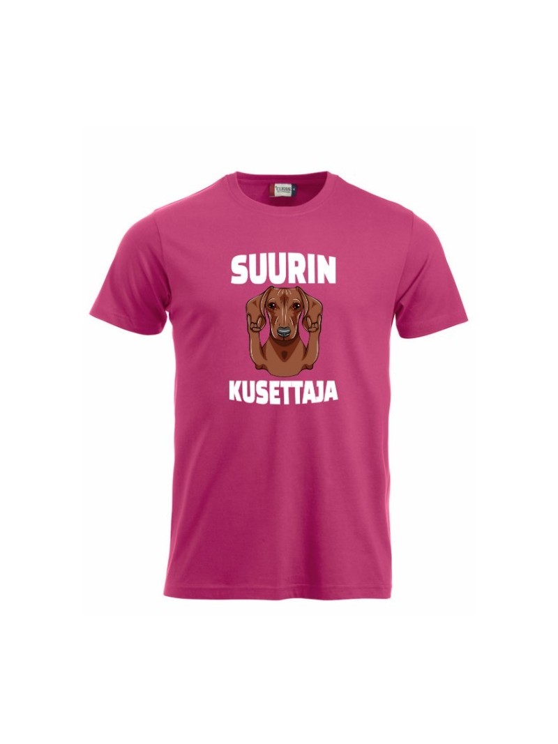 T-paita " SUURIN KUSETTAJA " 2