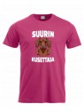 T-paita " SUURIN KUSETTAJA " 2