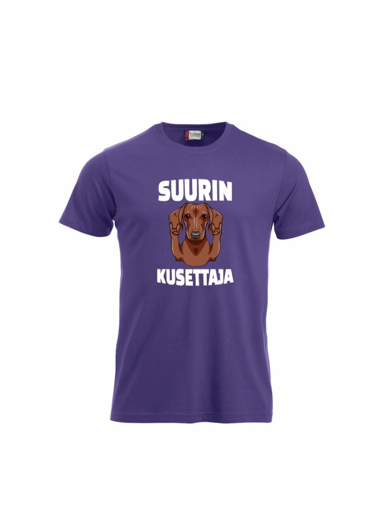 T-paita " SUURIN KUSETTAJA " 2