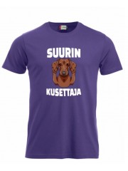 T-paita " SUURIN KUSETTAJA " 2