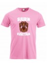 T-paita " SUURIN KUSETTAJA " 2