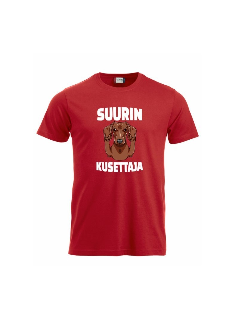 T-paita " SUURIN KUSETTAJA " 2